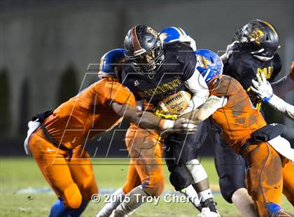 Thumbnail 2 in Robinson @ Marvin Ridge (NCHSAA Class 3AA 1st Round) photogallery.