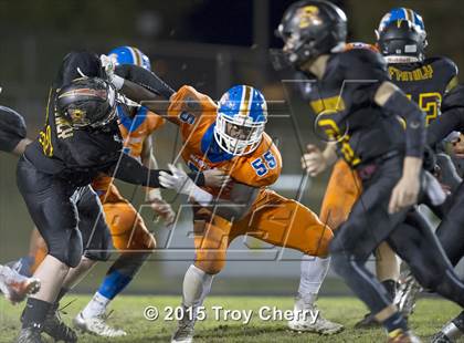 Thumbnail 2 in Robinson @ Marvin Ridge (NCHSAA Class 3AA 1st Round) photogallery.