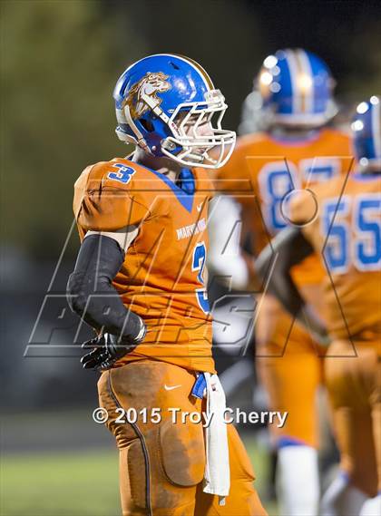 Thumbnail 1 in Robinson @ Marvin Ridge (NCHSAA Class 3AA 1st Round) photogallery.