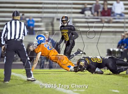 Thumbnail 1 in Robinson @ Marvin Ridge (NCHSAA Class 3AA 1st Round) photogallery.
