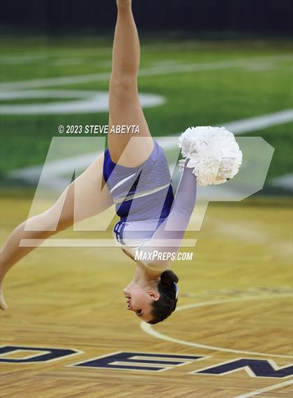 Thumbnail 3 in Highlands Ranch CHSAA Spirit Poms photogallery.