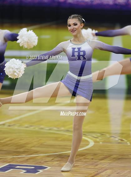 Thumbnail 1 in Highlands Ranch CHSAA Spirit Poms photogallery.