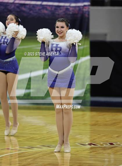 Thumbnail 2 in Highlands Ranch CHSAA Spirit Poms photogallery.