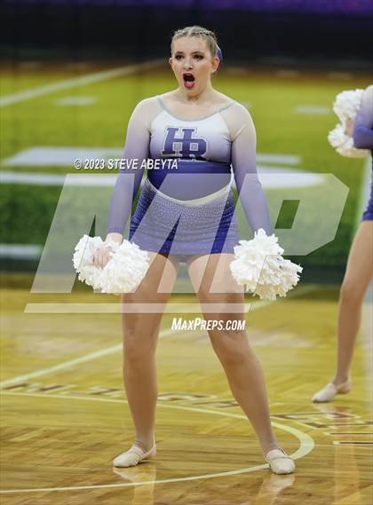 Thumbnail 3 in Highlands Ranch CHSAA Spirit Poms photogallery.