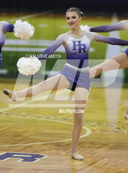 Thumbnail 3 in Highlands Ranch CHSAA Spirit Poms photogallery.