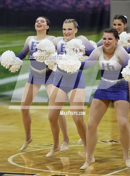 Thumbnail 1 in Highlands Ranch CHSAA Spirit Poms photogallery.