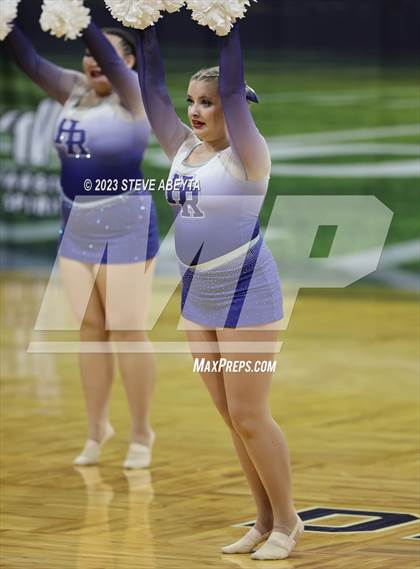 Thumbnail 3 in Highlands Ranch CHSAA Spirit Poms photogallery.