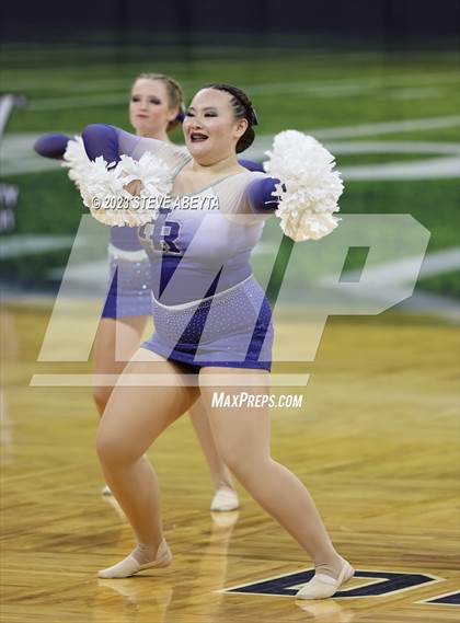 Thumbnail 2 in Highlands Ranch CHSAA Spirit Poms photogallery.