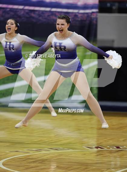 Thumbnail 3 in Highlands Ranch CHSAA Spirit Poms photogallery.
