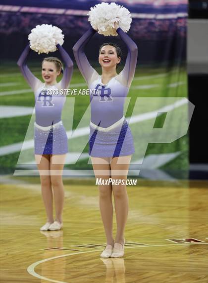 Thumbnail 3 in Highlands Ranch CHSAA Spirit Poms photogallery.