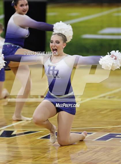 Thumbnail 2 in Highlands Ranch CHSAA Spirit Poms photogallery.