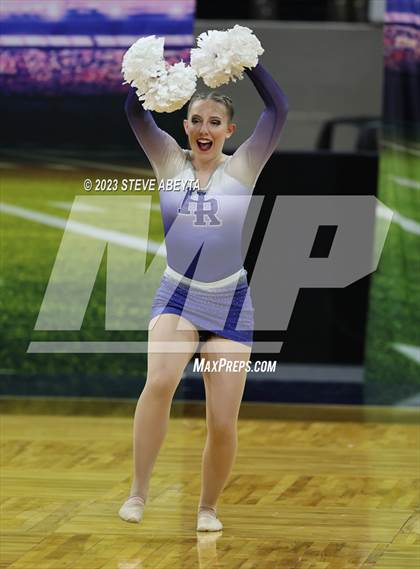 Thumbnail 3 in Highlands Ranch CHSAA Spirit Poms photogallery.