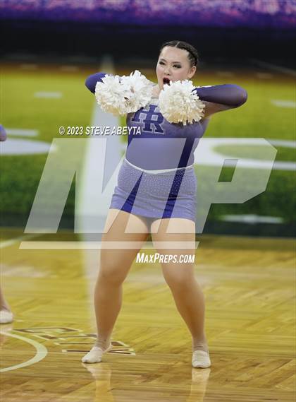 Thumbnail 3 in Highlands Ranch CHSAA Spirit Poms photogallery.
