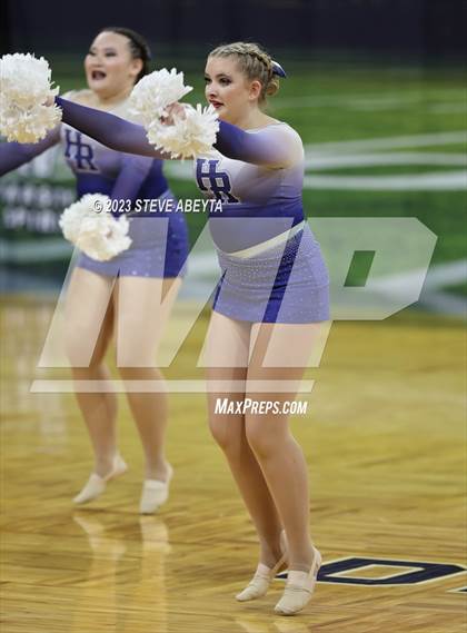 Thumbnail 2 in Highlands Ranch CHSAA Spirit Poms photogallery.