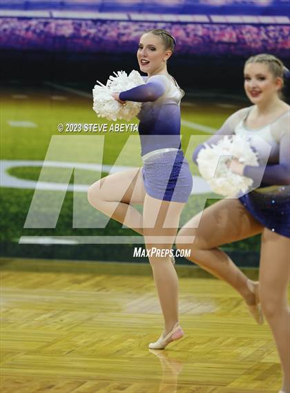 Thumbnail 2 in Highlands Ranch CHSAA Spirit Poms photogallery.