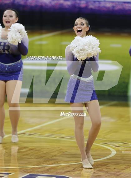 Thumbnail 2 in Highlands Ranch CHSAA Spirit Poms photogallery.