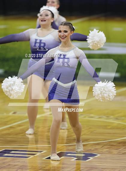 Thumbnail 1 in Highlands Ranch CHSAA Spirit Poms photogallery.