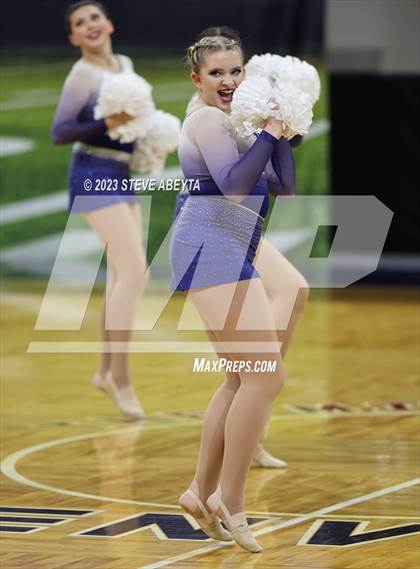 Thumbnail 3 in Highlands Ranch CHSAA Spirit Poms photogallery.