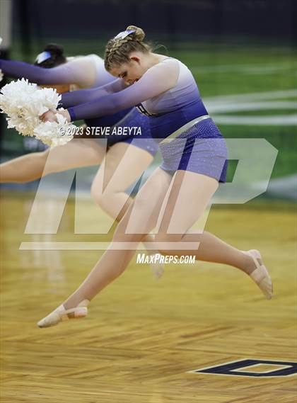 Thumbnail 3 in Highlands Ranch CHSAA Spirit Poms photogallery.