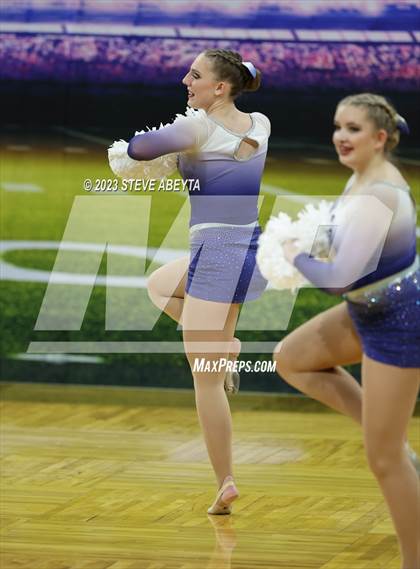 Thumbnail 3 in Highlands Ranch CHSAA Spirit Poms photogallery.
