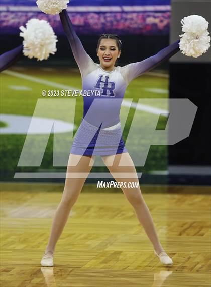 Thumbnail 2 in Highlands Ranch CHSAA Spirit Poms photogallery.