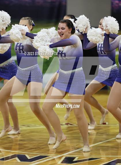 Thumbnail 2 in Highlands Ranch CHSAA Spirit Poms photogallery.