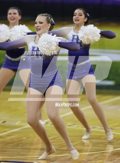 Thumbnail 3 in Highlands Ranch CHSAA Spirit Poms photogallery.