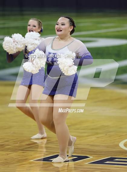 Thumbnail 3 in Highlands Ranch CHSAA Spirit Poms photogallery.