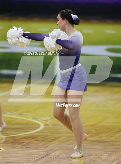 Thumbnail 2 in Highlands Ranch CHSAA Spirit Poms photogallery.