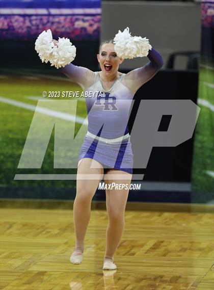 Thumbnail 2 in Highlands Ranch CHSAA Spirit Poms photogallery.