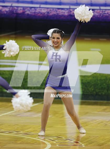 Thumbnail 2 in Highlands Ranch CHSAA Spirit Poms photogallery.