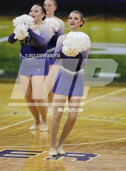 Thumbnail 1 in Highlands Ranch CHSAA Spirit Poms photogallery.
