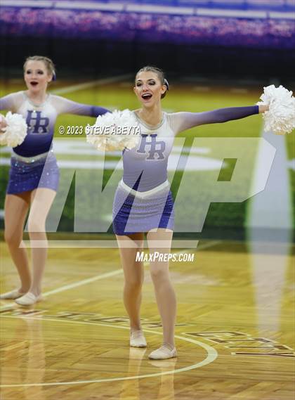 Thumbnail 1 in Highlands Ranch CHSAA Spirit Poms photogallery.