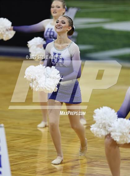 Thumbnail 3 in Highlands Ranch CHSAA Spirit Poms photogallery.