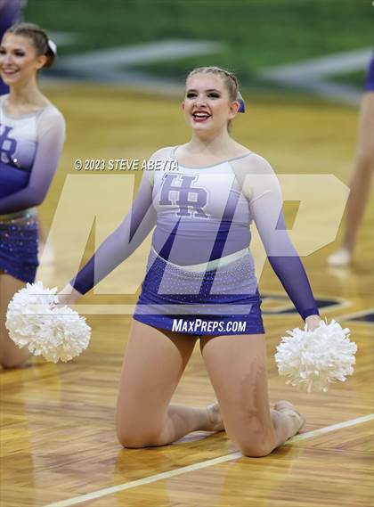 Thumbnail 1 in Highlands Ranch CHSAA Spirit Poms photogallery.