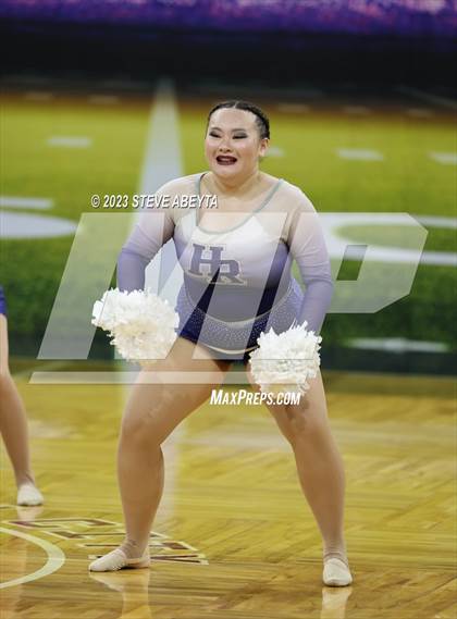 Thumbnail 2 in Highlands Ranch CHSAA Spirit Poms photogallery.