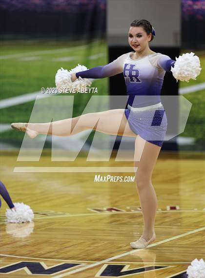 Thumbnail 3 in Highlands Ranch CHSAA Spirit Poms photogallery.