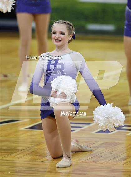 Thumbnail 3 in Highlands Ranch CHSAA Spirit Poms photogallery.