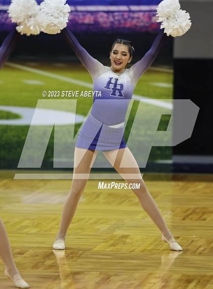 Thumbnail 1 in Highlands Ranch CHSAA Spirit Poms photogallery.