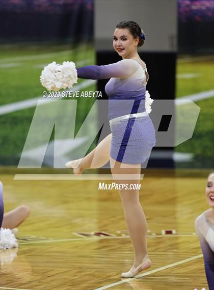 Thumbnail 2 in Highlands Ranch CHSAA Spirit Poms photogallery.