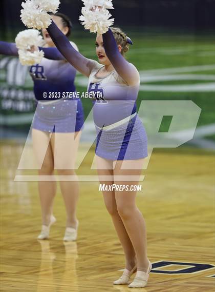 Thumbnail 1 in Highlands Ranch CHSAA Spirit Poms photogallery.