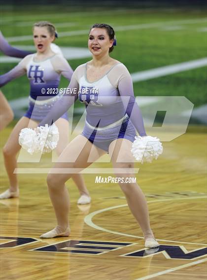 Thumbnail 1 in Highlands Ranch CHSAA Spirit Poms photogallery.