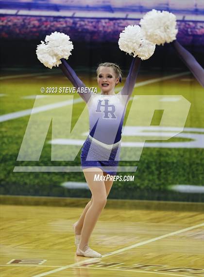 Thumbnail 1 in Highlands Ranch CHSAA Spirit Poms photogallery.