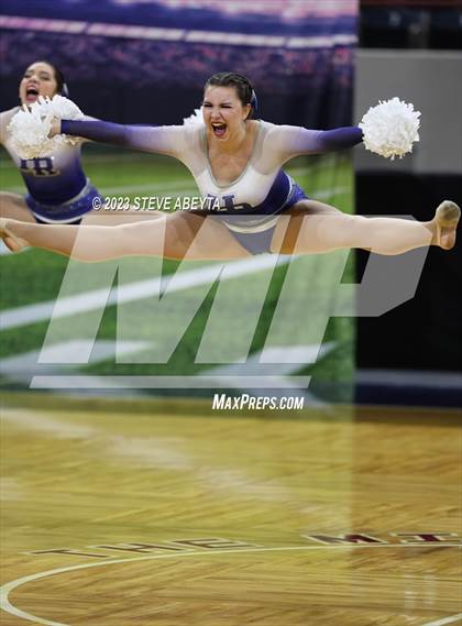Thumbnail 1 in Highlands Ranch CHSAA Spirit Poms photogallery.