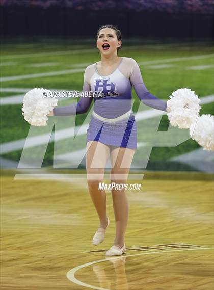 Thumbnail 1 in Highlands Ranch CHSAA Spirit Poms photogallery.
