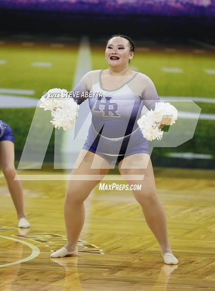 Thumbnail 1 in Highlands Ranch CHSAA Spirit Poms photogallery.