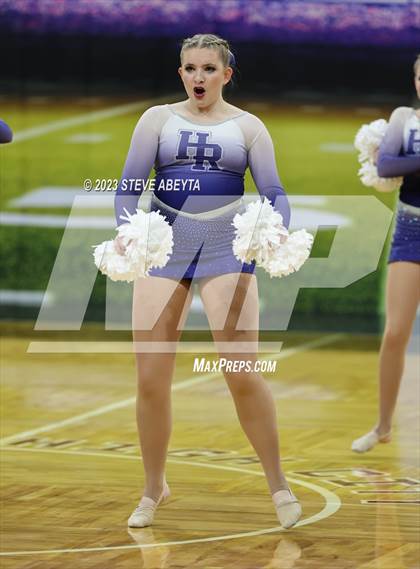 Thumbnail 1 in Highlands Ranch CHSAA Spirit Poms photogallery.