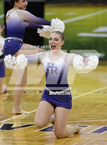 Thumbnail 1 in Highlands Ranch CHSAA Spirit Poms photogallery.