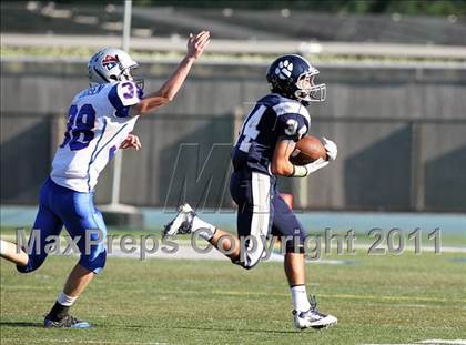 Thumbnail 2 in Justin-Siena @ Marin Catholic photogallery.