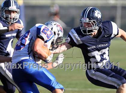 Thumbnail 2 in Justin-Siena @ Marin Catholic photogallery.
